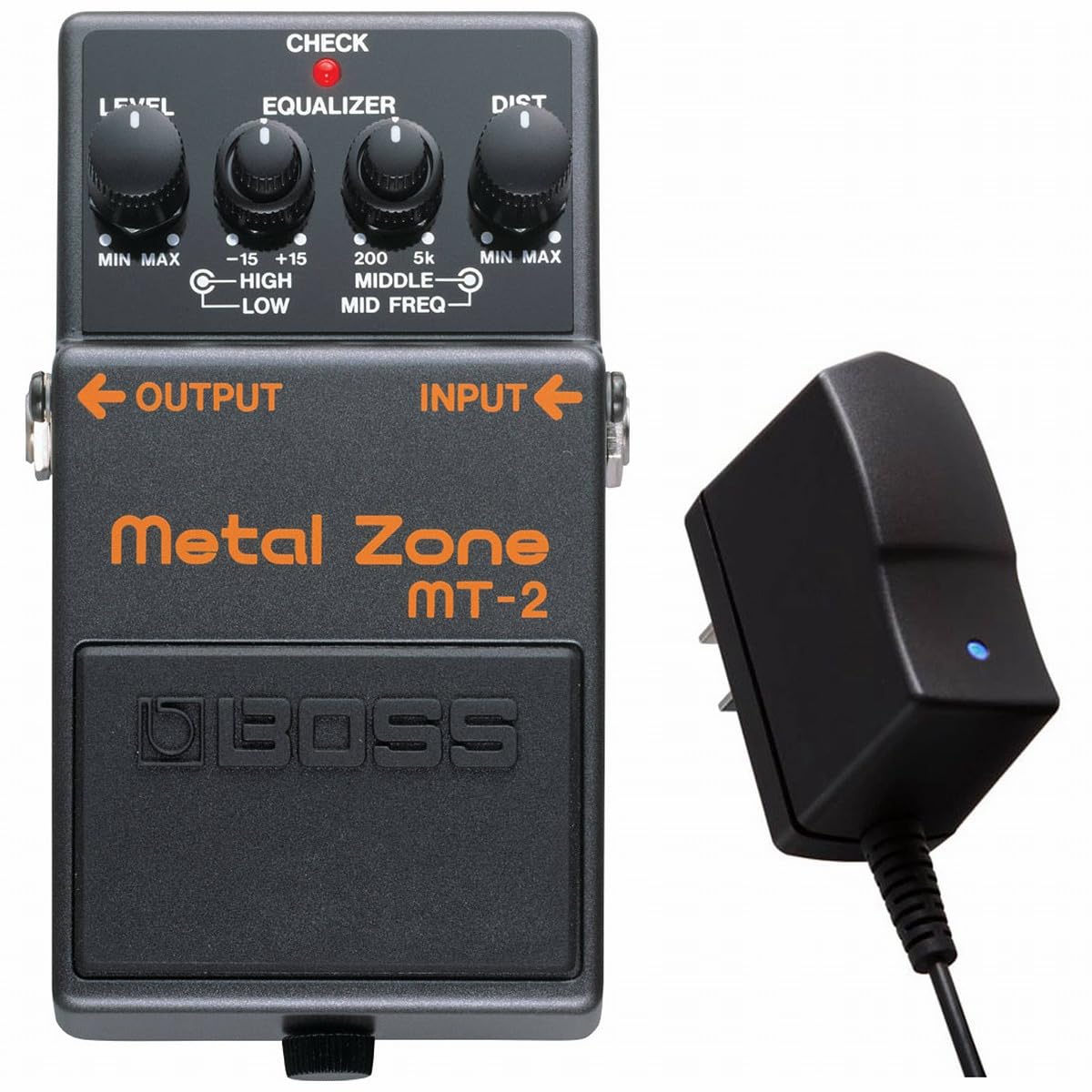 Amazon | BOSS/MT-2 Metal Zone［純正ACアダプター同時購入セット
