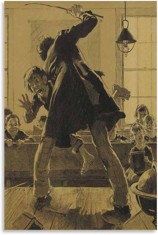 Amazon.co.jp: ノーマン・ロックウェルのポスター《スパンキング