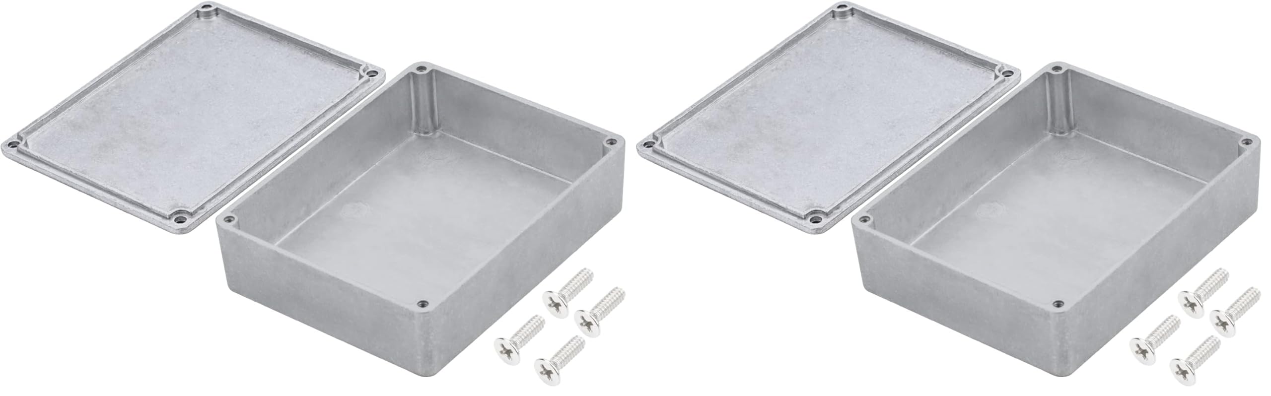 Amazon.com: DaierTek Aluminum Metal Stomp Box Case Guitar Pedal