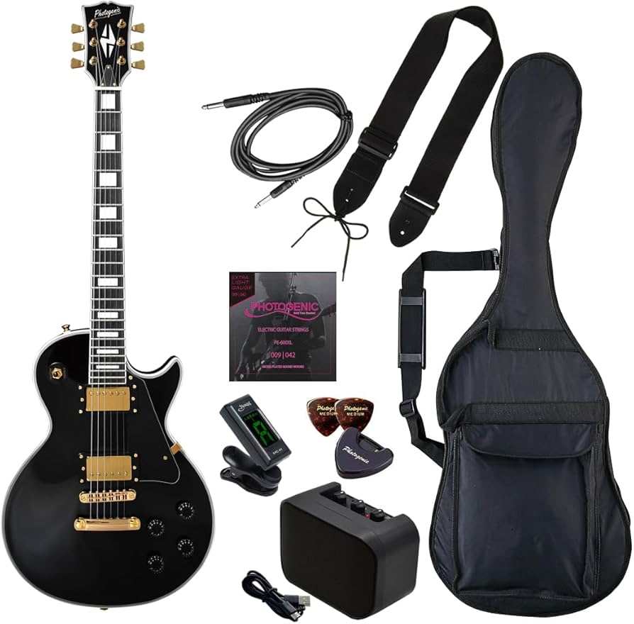 Amazon.co.jp: Photogenic フォトジェニック エレキギター 初心者入門