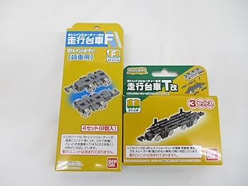 Amazon | 8906B Bトレインショーティー専用 走行台車 T改 3セット入/F