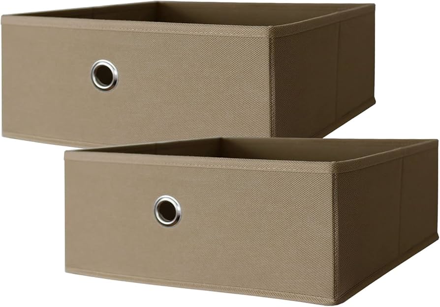 Amazon｜キューブボックスα 棚付き用 インナーボックス 浅型2杯セット