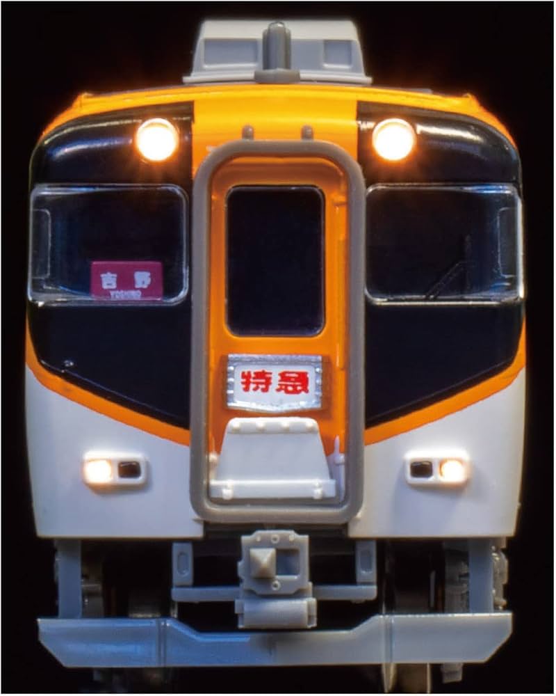 Amazon | グリーンマックス Nゲージ 近鉄16000系 (喫煙室付き・新塗装