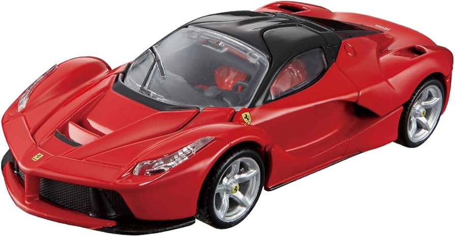 Amazon | トミカプレミアム RS ラフェラーリ | ミニカー・ダイキャスト