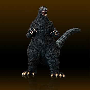 Amazon.co.jp: ゴジラ（1994） ミドル ソフビキット 復刻版 ノン