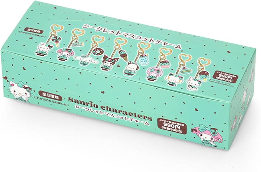 Amazon.co.jp: サンリオ(SANRIO) シークレットマスコットチャーム