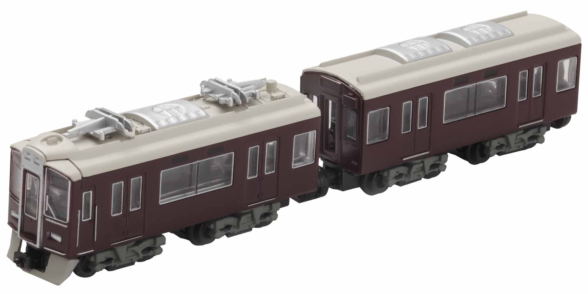 Amazon | Bトレインショーティー 阪急9300系 プラモデル | 鉄道模型 通販