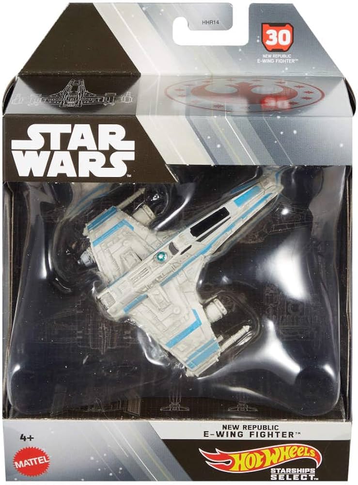 Amazon.com: Hot Wheels Star Wars Starships Select New Republic E