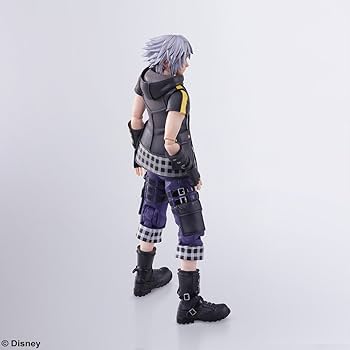 Amazon.co.jp: KINGDOM HEARTS III ブリングアーツ リク PVC製 塗装