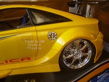 Amazon.co.jp: 希少 未開封／1/12 ミニカー セリカ ZZT231 1台／童友社