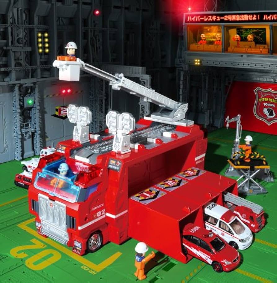 Amazon.co.jp: Tomica - Hyper Rescue 2 (Type II) : Toys & Games