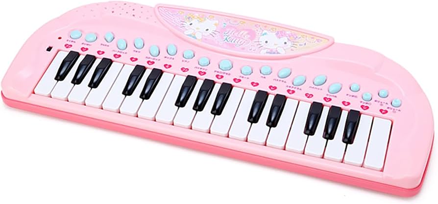 Amazon.co.jp: サンリオ(SANRIO) 電子キーボード ハローキティ