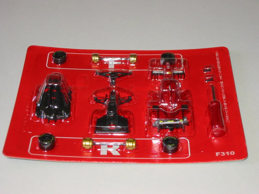 Amazon.co.jp: 京商 1/64 フェラーリ F1ミニカーコレクション1