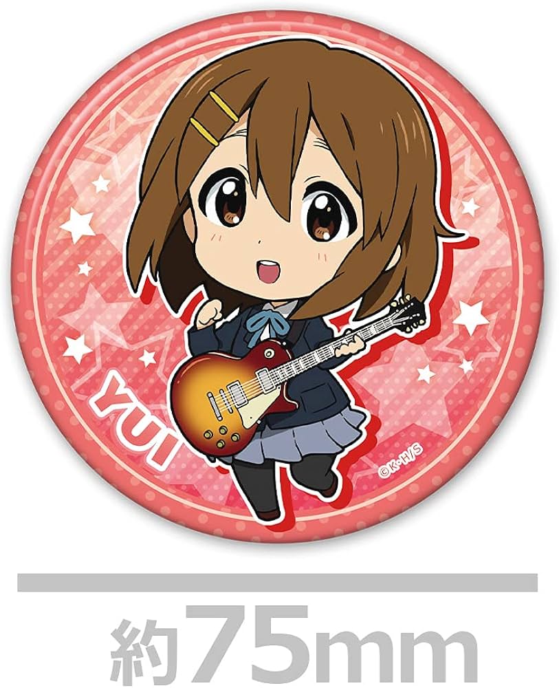 Amazon.co.jp: けいおん! トレーディング缶バッジ BOX商品 : おもちゃ