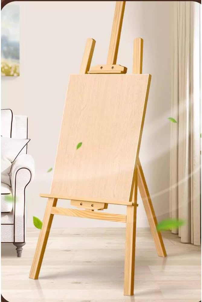 Amazon.co.jp: [OceanMap] イーゼル スタンド ナチュラル 木製イーゼル