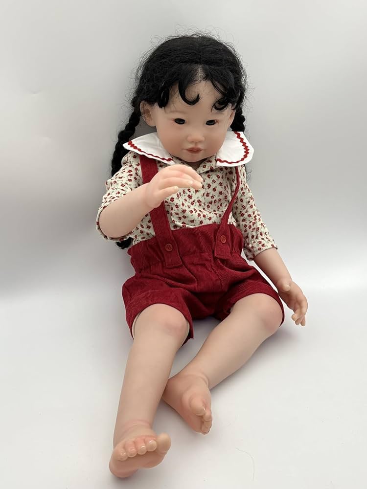 Amazon | Protow リボーンドール 71cmリアルな 笑顔赤ちゃん人形