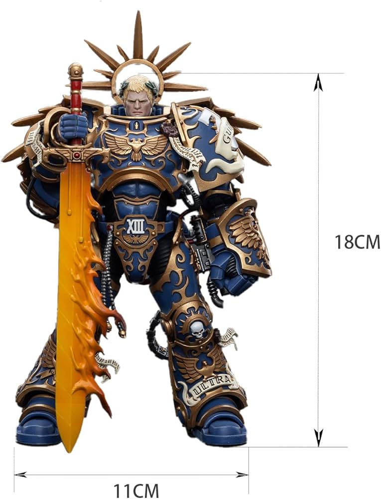 Amazon.co.jp: JOYTOY 7インチ ウォーハンマー 40K 1/18 アクション