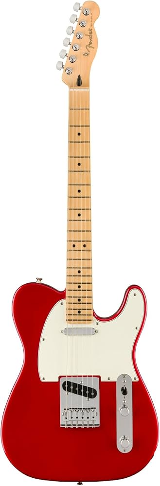 Amazon | Fender Player Telecaster Candy Apple Red エレキギター
