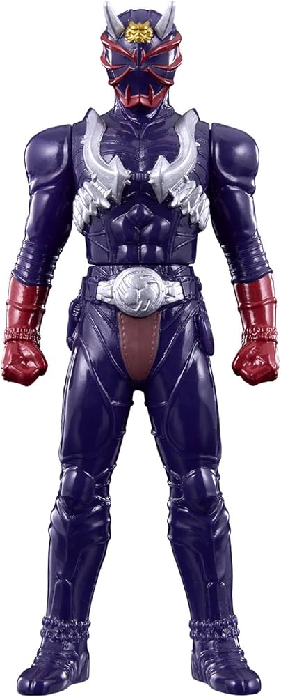 Amazon.co.jp: 仮面ライダーソフビシリーズ 仮面ライダー響鬼 : おもちゃ