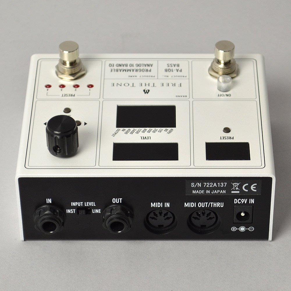 Amazon | Free The Tone PA-1QB PROGRAMMABLE ANALOG 10 BAND EQ