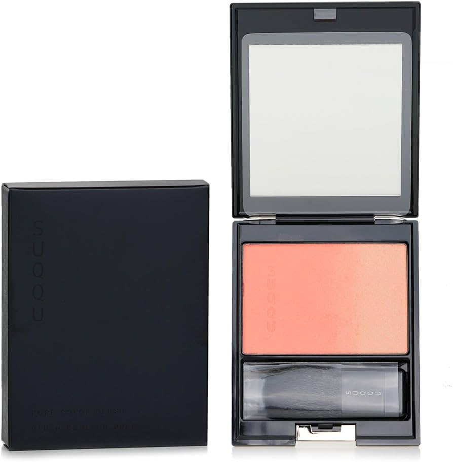 Amazon | SUQQU SUQQU スック ピュア カラー ブラッシュ #08 桃橙