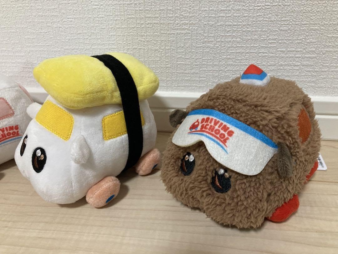 Amazon.co.jp: PUI PUI モルカー DRIVING SCHOOL お目々うるっと