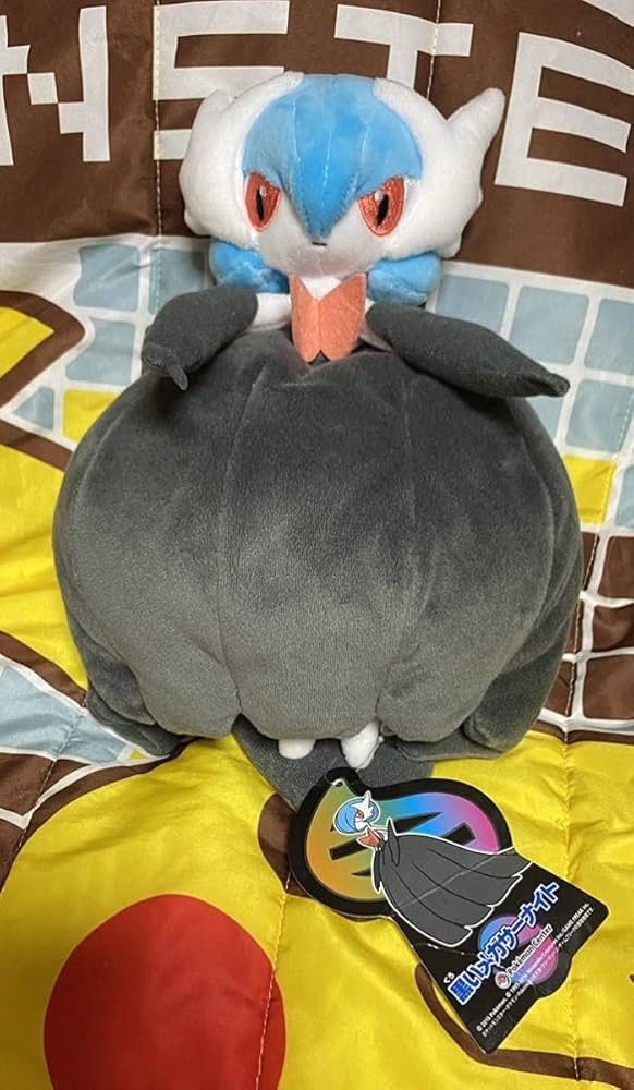 メガサーナイト色違い ポケモンXY＆Z コロッとまんまるぬいぐるみ 2016
