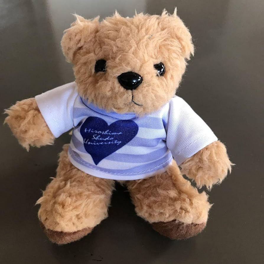 Amazon.co.jp: テディベア 広島修道大学ノベルティ クマ 熊ぬいぐるみ