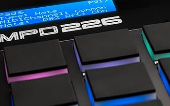 Amazon.co.jp: Akai Professional USB MIDIコントローラー 16パッド 4