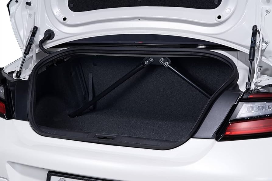 Amazon | TRD GR86用 リヤVブレース MS300-18004 | ロッド・パーツ