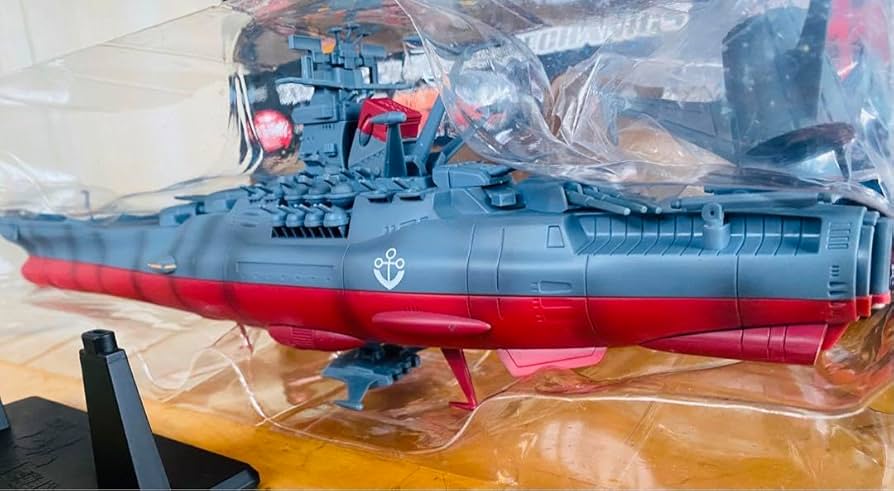 Amazon.co.jp: 宇宙戦艦ヤマト復活編スーパーメカニクスヤマト : ホビー