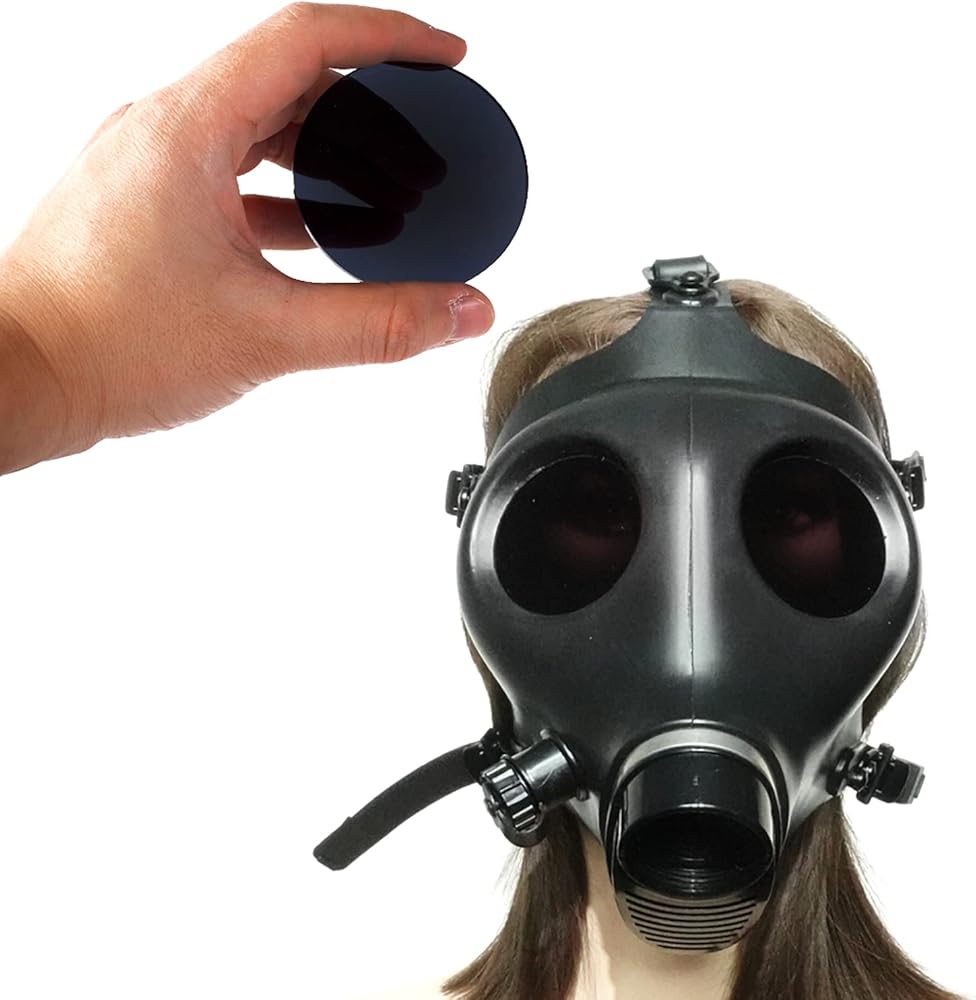 Amazon | [Ftshist] Gas Mask コスプレ 視界良好 フルフェイス ガス