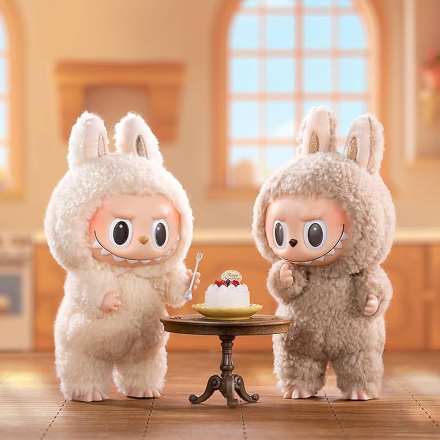 Amazon | POP MART THE MONSTERS Exciting Macaron ぬいぐるみ