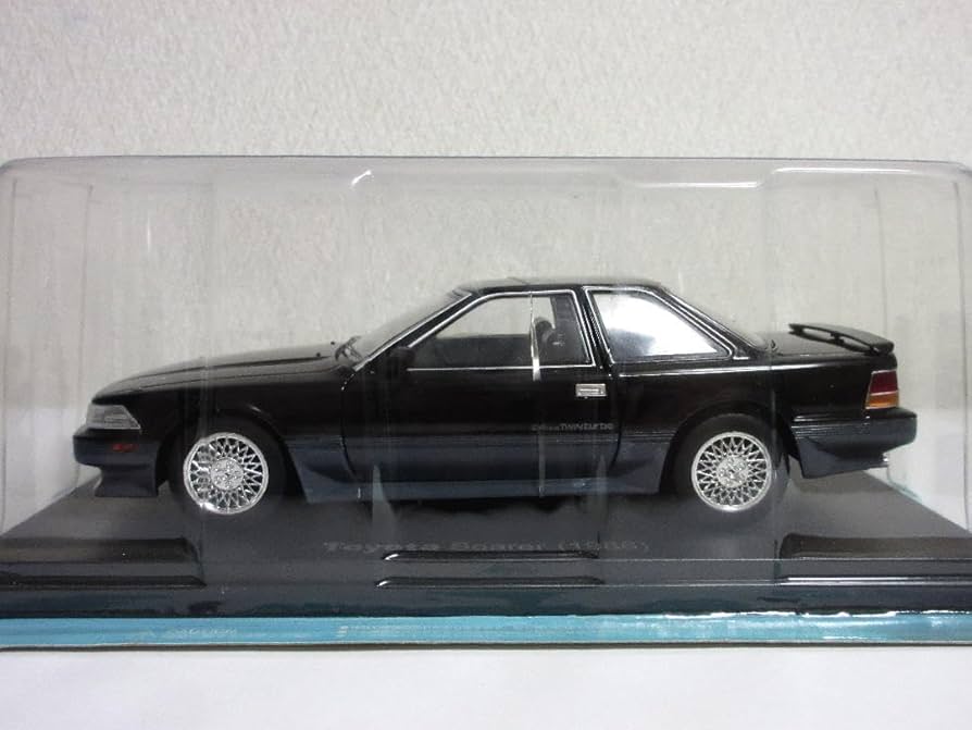 Amazon.co.jp: アシェット 国産名車コレクション 1 24 トヨタ ソアラ