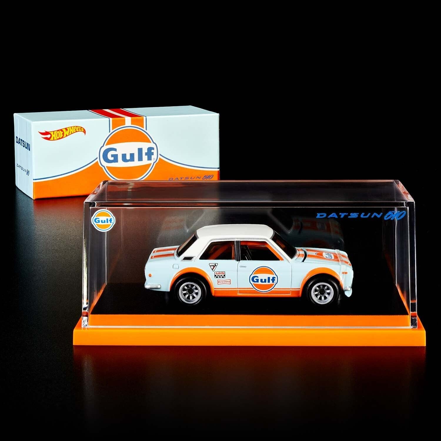 Amazon.com: Hot Wheels RLC Collectors Exclusive Gulf Datsun 510