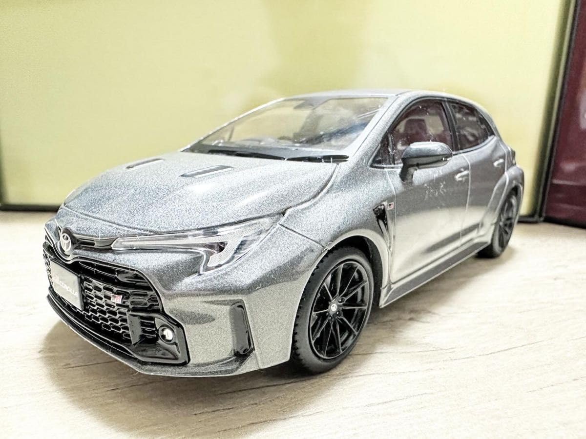 Amazon | トヨタ GR カローラ スポーツ 1 30 カラーサンプル ミニカー