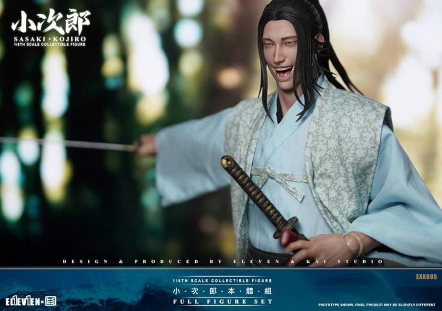 Amazon.co.jp: ELEVEN X KAI STUDIO 1/6 佐々木 小次郎 未開封 EXK005