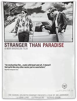 Amazon.co.jp: ストレンジャーザンパラダイス映画絵画ポスター