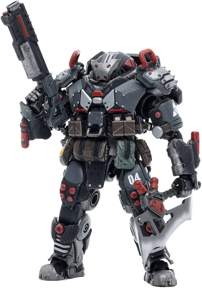 Amazon | JOYTOY 戦星辰 悽愴たる遠征軍 黒曜騎兵隊「突撃者」 1/18