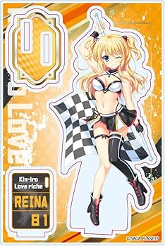 Amazon.co.jp: 金色ラブリッチェ 描き下ろし 妃玲奈 RQvar. アクリル