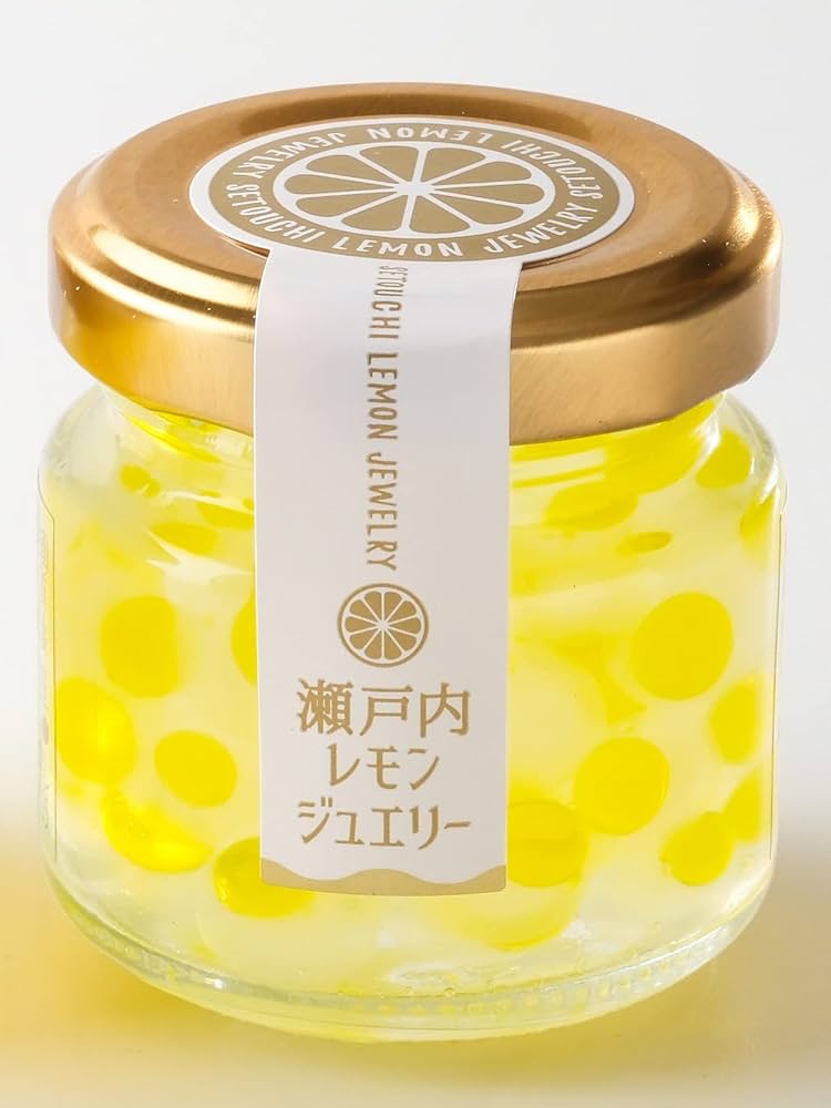 Amazon.co.jp: 瀬戸内レモンジュエリー45g (1個) : 食品・飲料・お酒