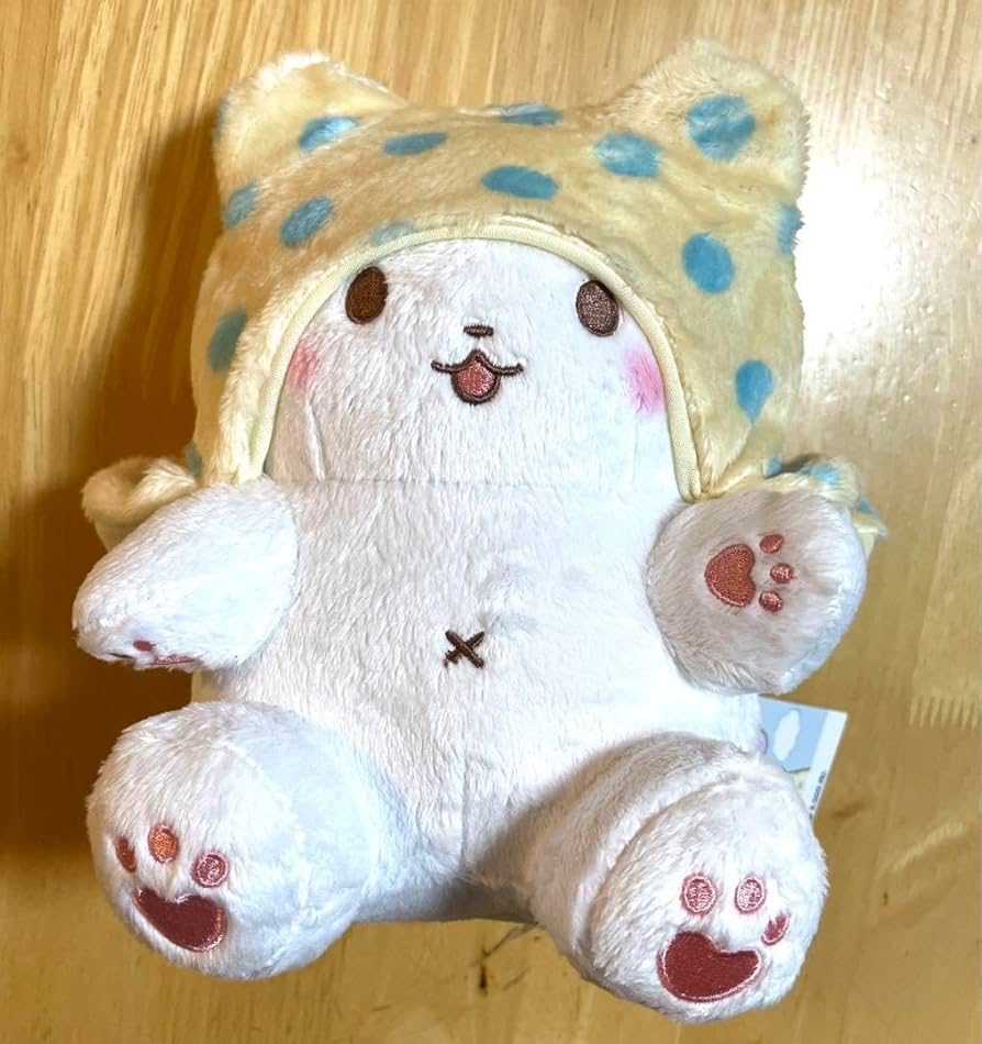 Amazon.co.jp: ピューロランド まるもふびより モップくん ぬいぐるみ