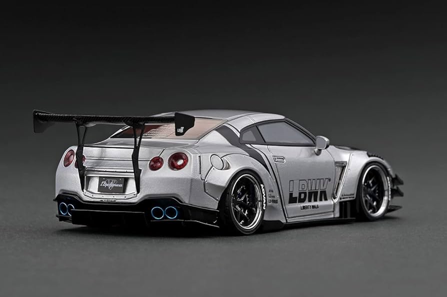 Amazon | ignition model 1/43 LB-WORKS Nissan GT-R R35 type 2
