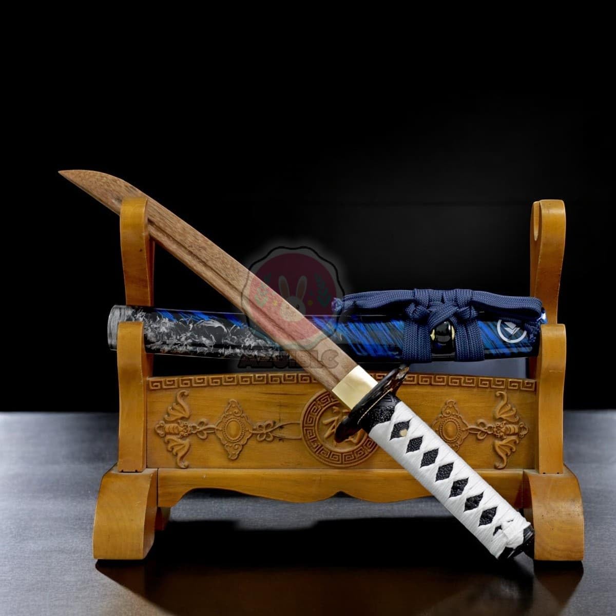 Amazon.co.jp: 【Azuiblc】木製刀 境井仁 刀 嵐之一族 2本セット