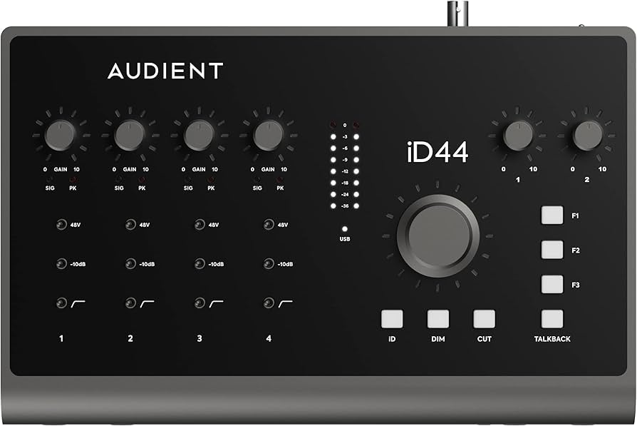 Amazon.com: Audient iD44 MKII USB Audio Interface : Musical