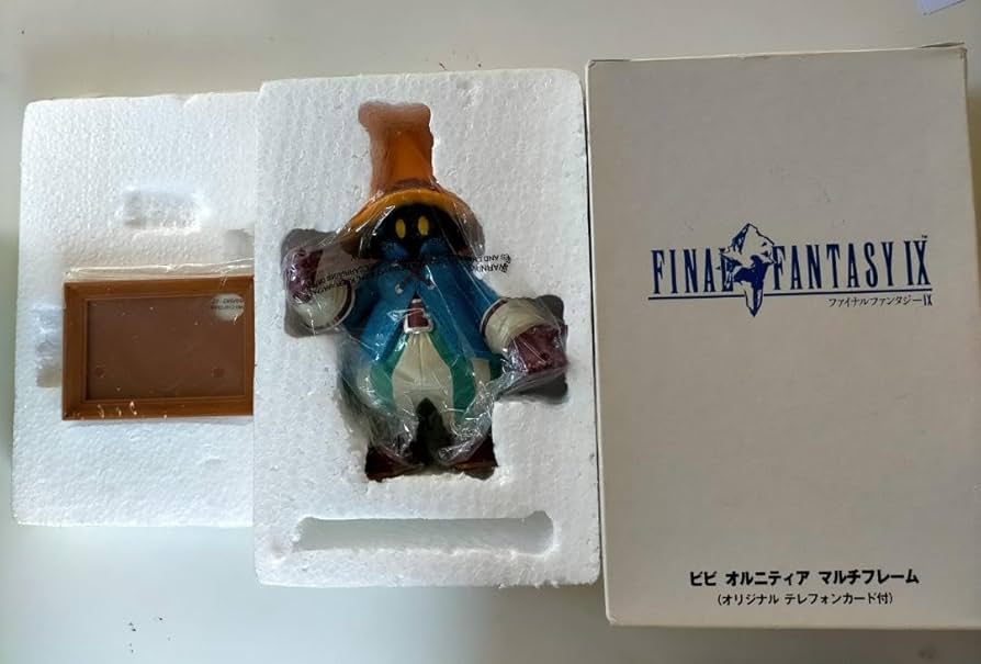 Amazon | Y IX ビビ FF9 マルチフレーム フィギュア | フィギュア