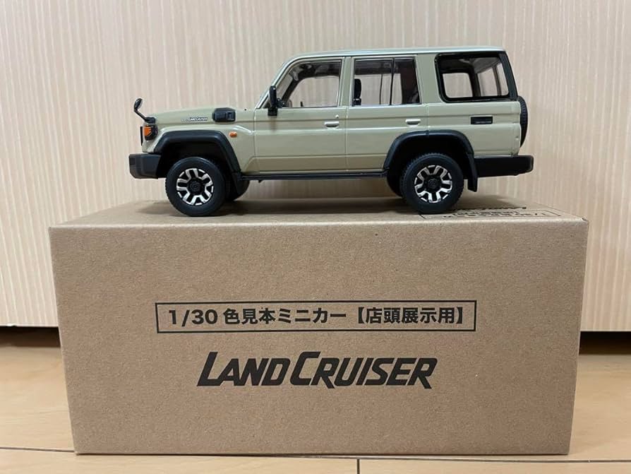 Amazon.co.jp: トヨタ ランドクルーザー 70 ミニカー : おもちゃ