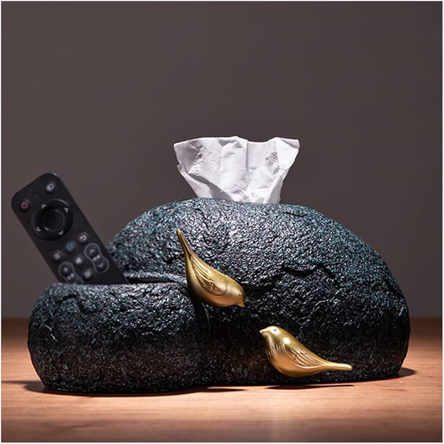 Amazon｜ユニーク 中国のティッシュボックスクリエイティブダイニング