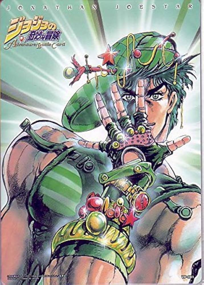 Amazon | ジョジョの奇妙な冒険ABC 《ビジュアルプレイシート》 「VP