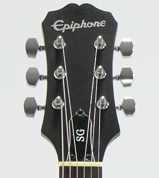 Amazon | Epiphone / SG Special Satin E1 Worn Ebony (EBV) (SG